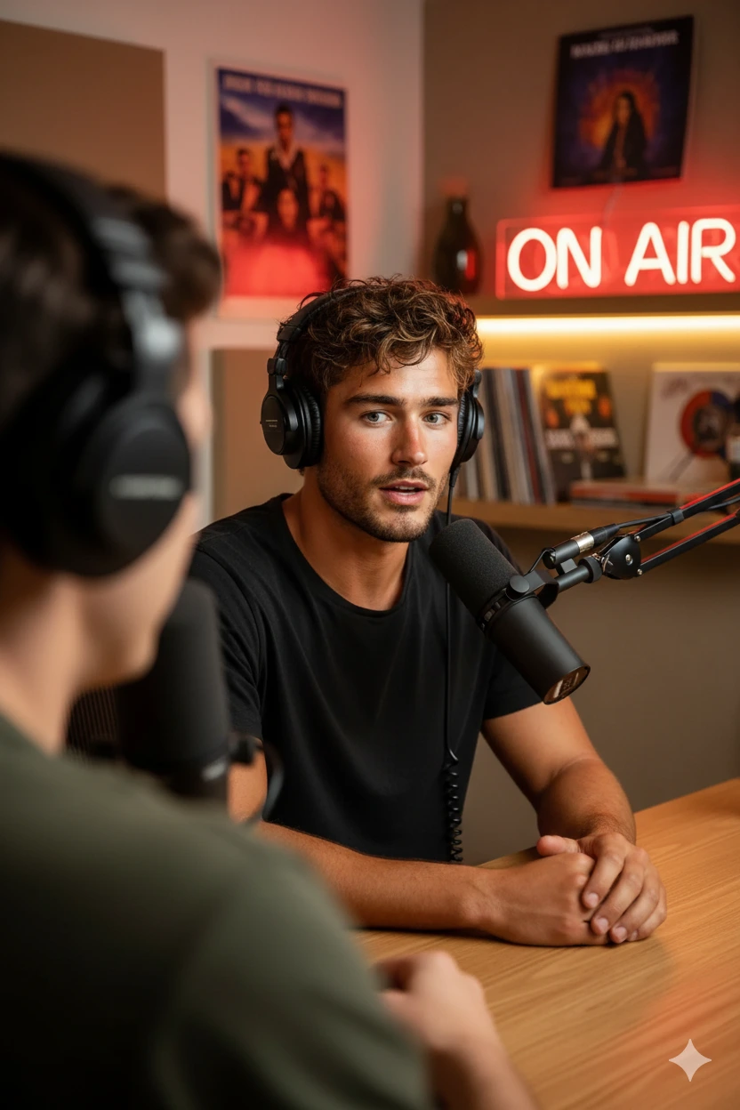 Gael Valverde, Modelo de IA