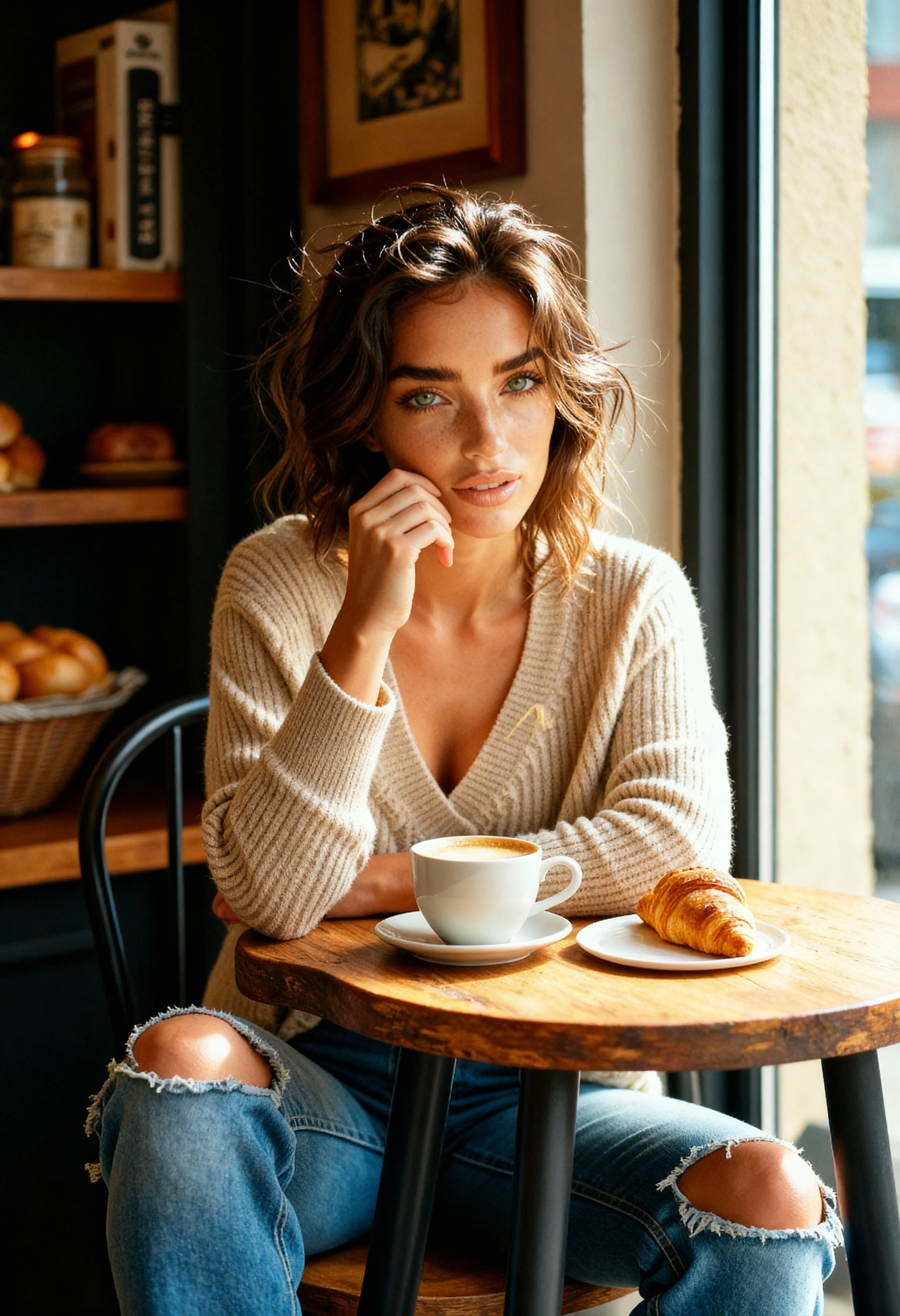 Luna Morales, Modelo de IA