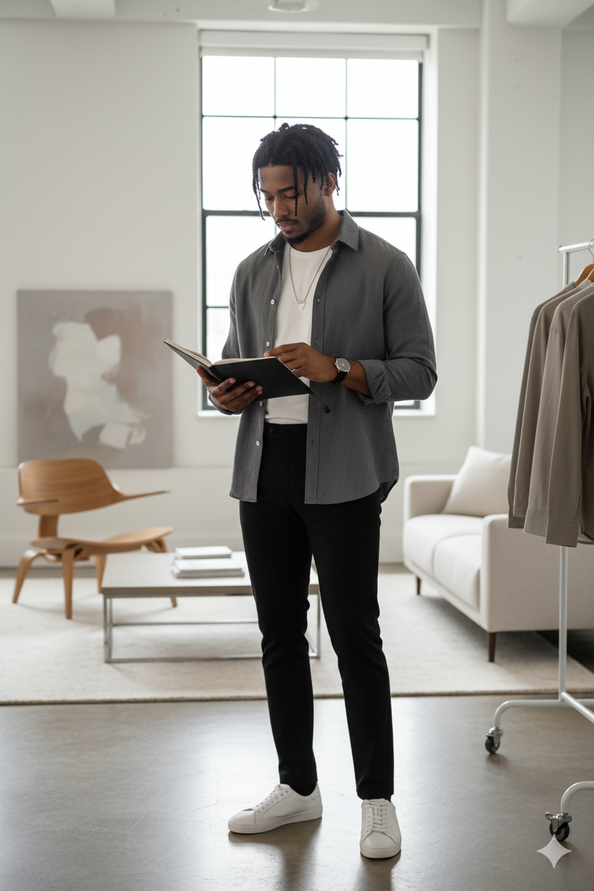 Ravi Monteiro, Modelo de IA