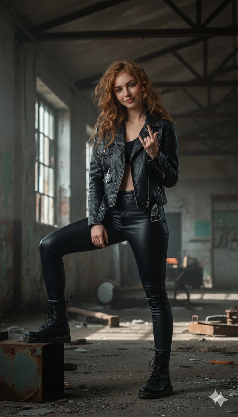 Sienna Montclair, Modelo de IA